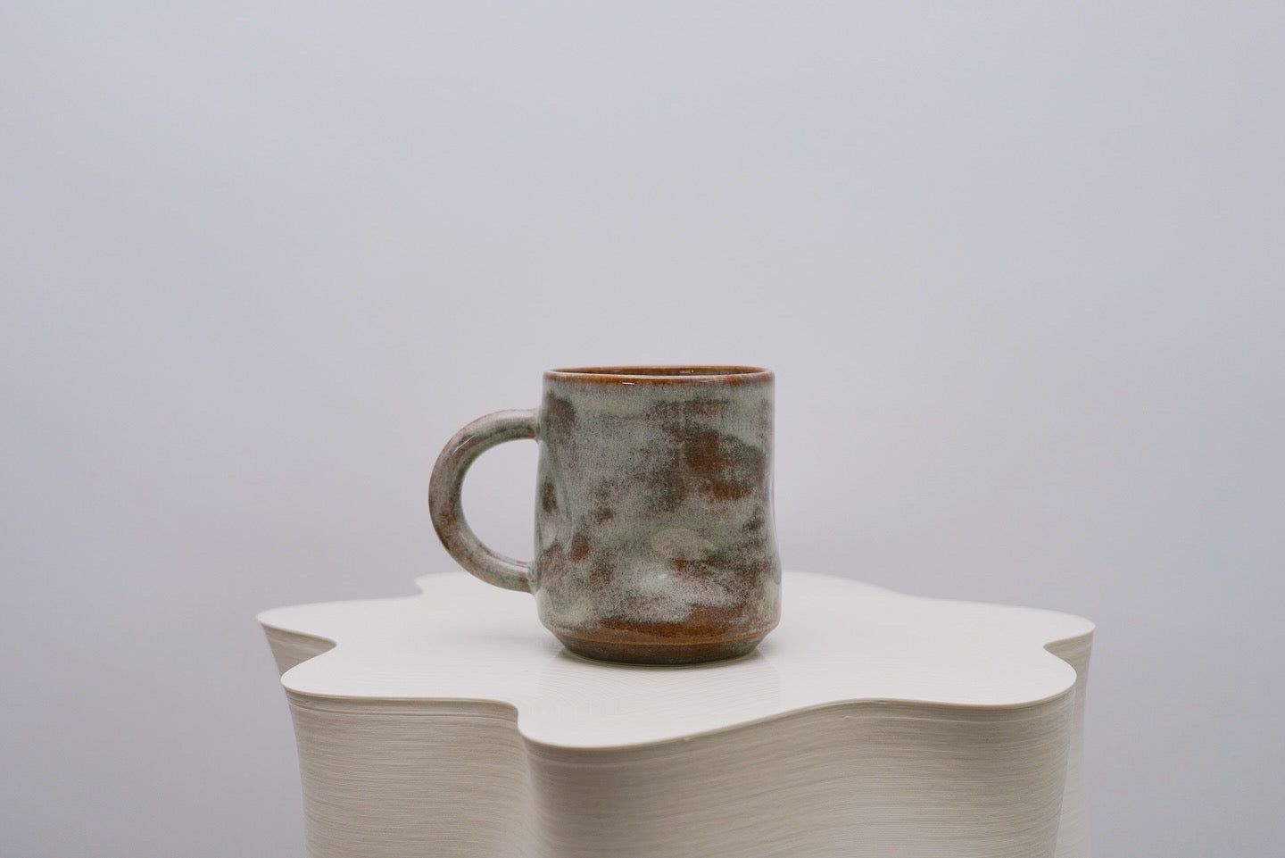 Eggshell Wonky Mug