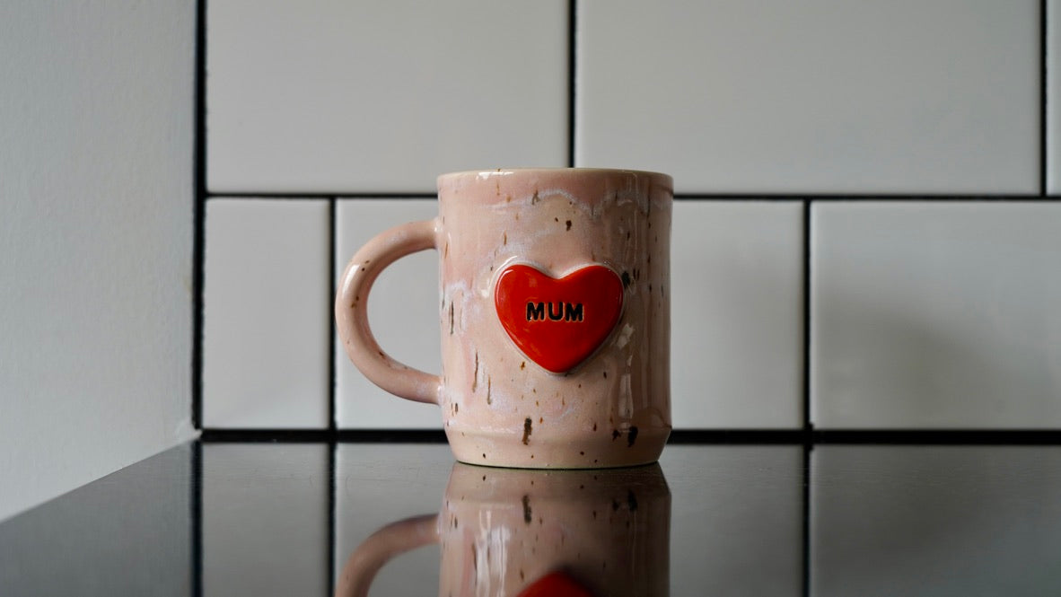 Mum Heart Mug