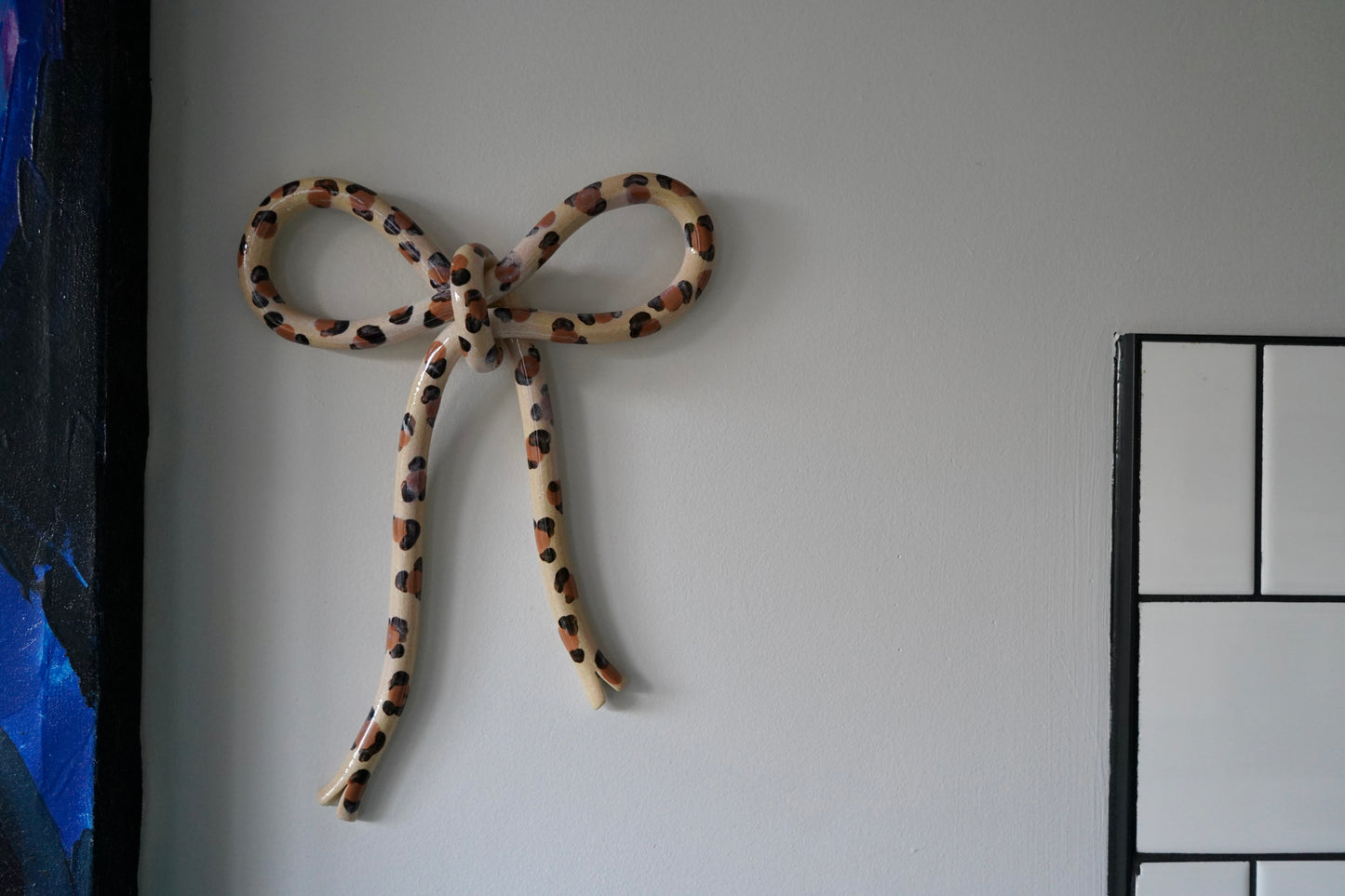 Leopard Bow