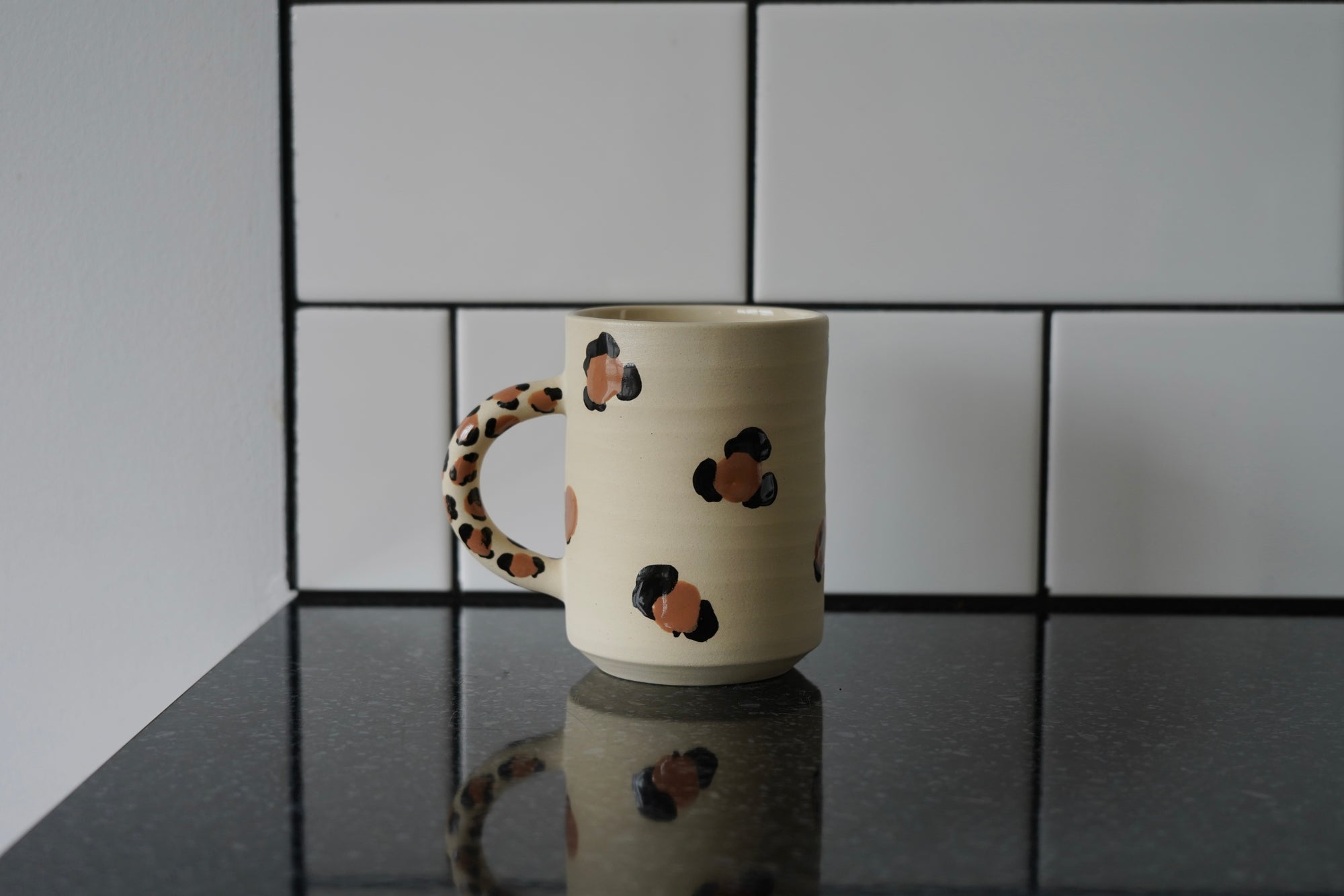 Leopard Mug