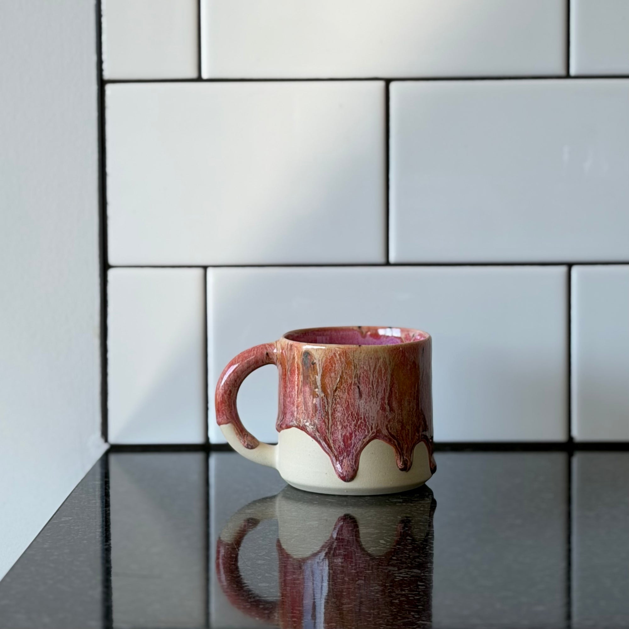 Drippy Tropical Mug