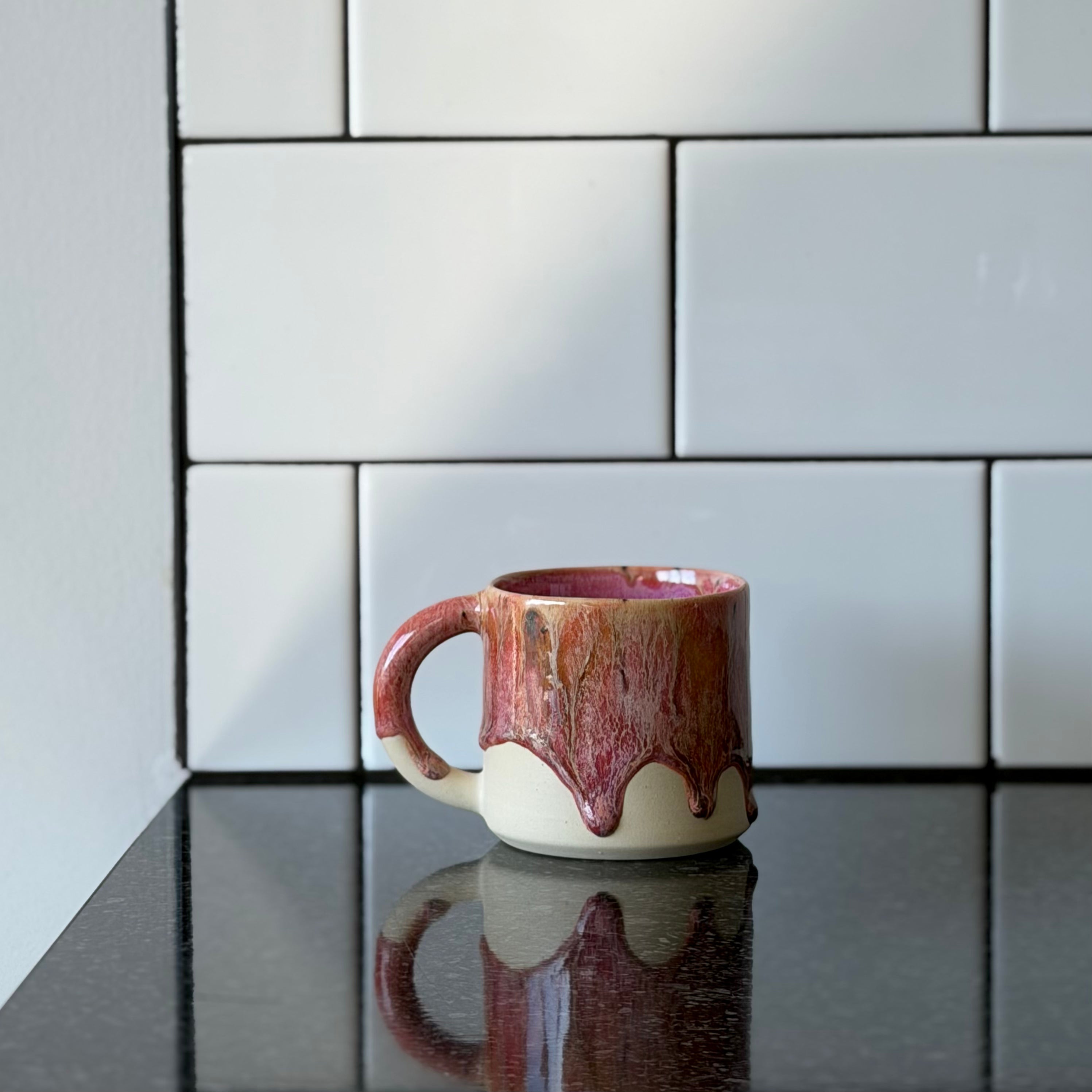 Drippy Tropical Mug