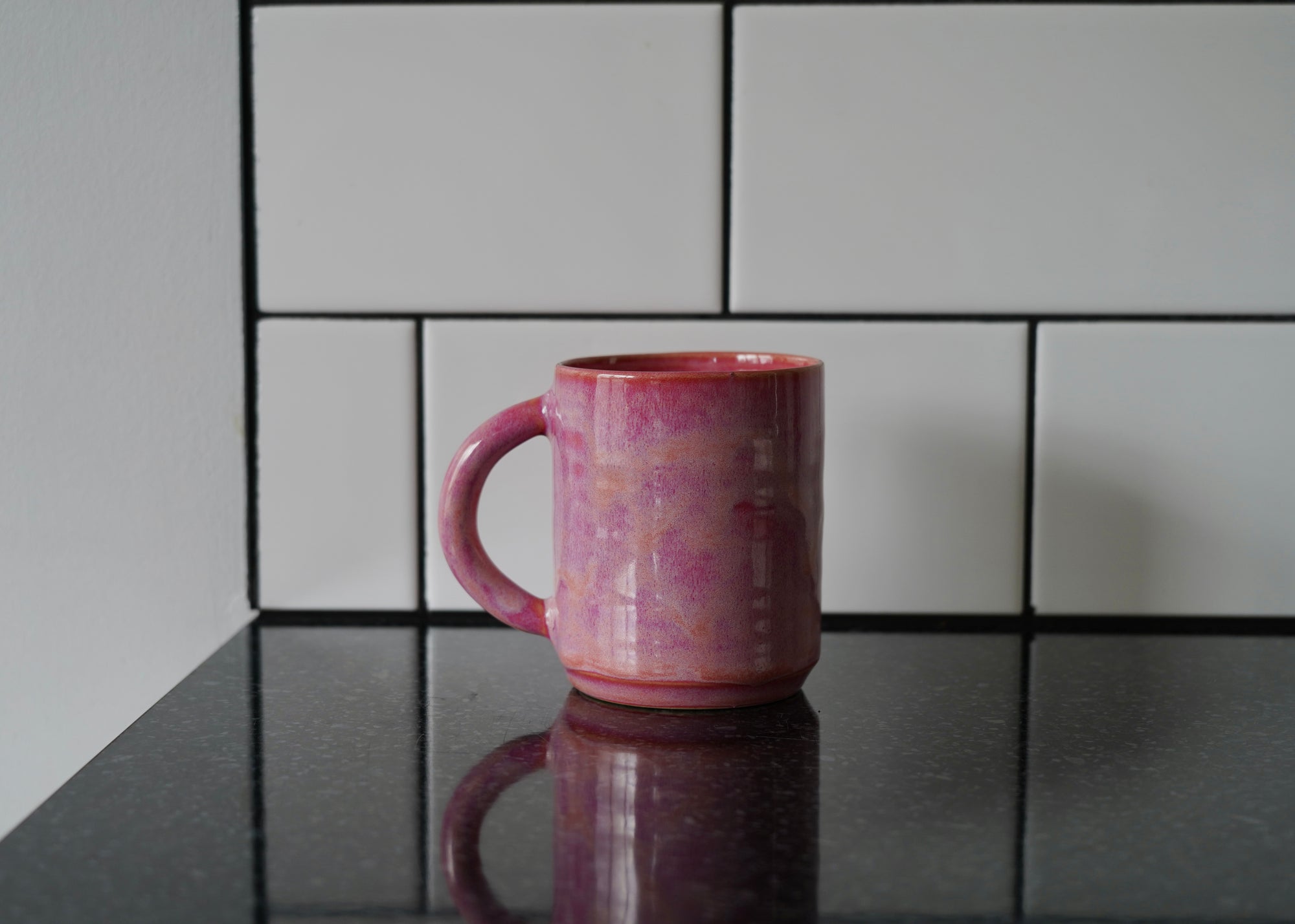 Hot Pink Mug