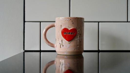 Mummy Heart Mug