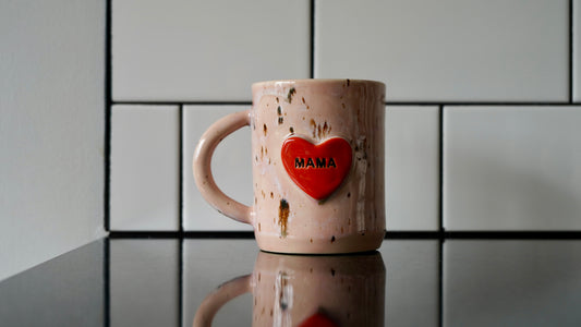 Mama Heart Mug
