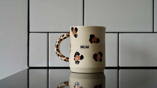 Mum Leopard Mug