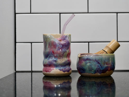 Mermaid Matcha Set