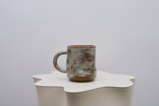 Eggshell Wonky Mug