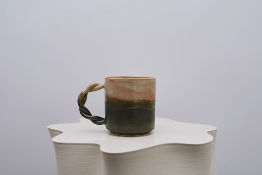 Earthenware Twist Mug