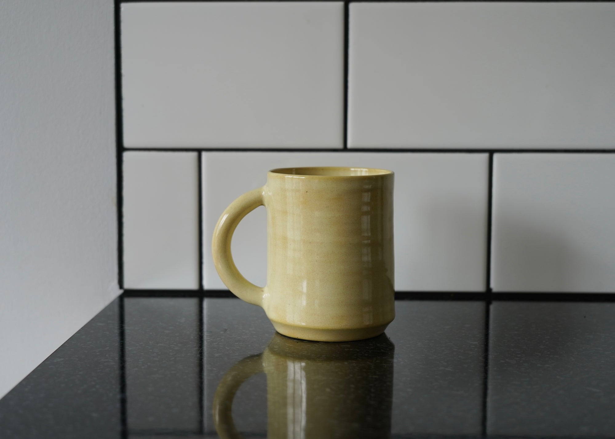 Butter-Yellow Mug