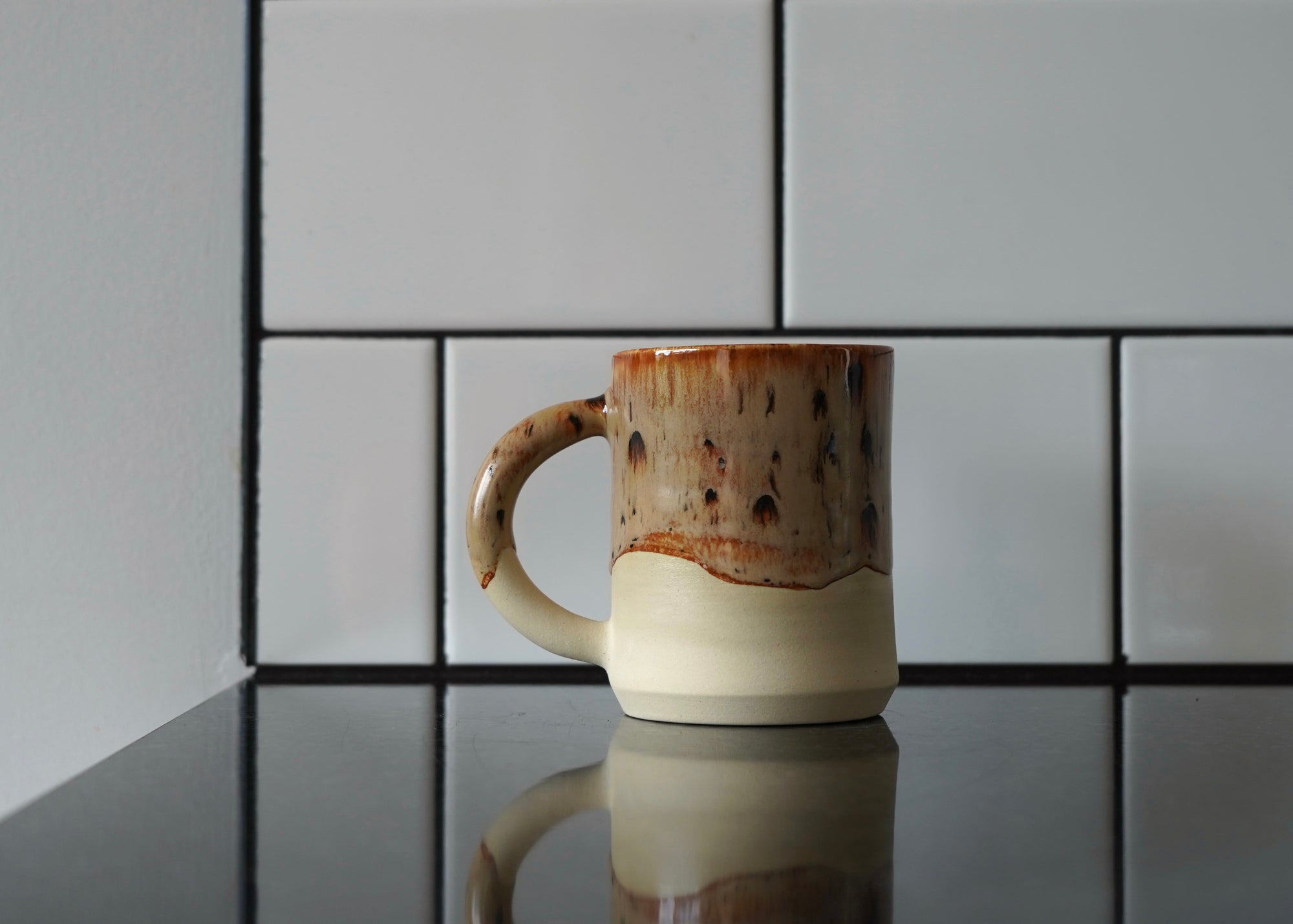 Retro Leopard Mug