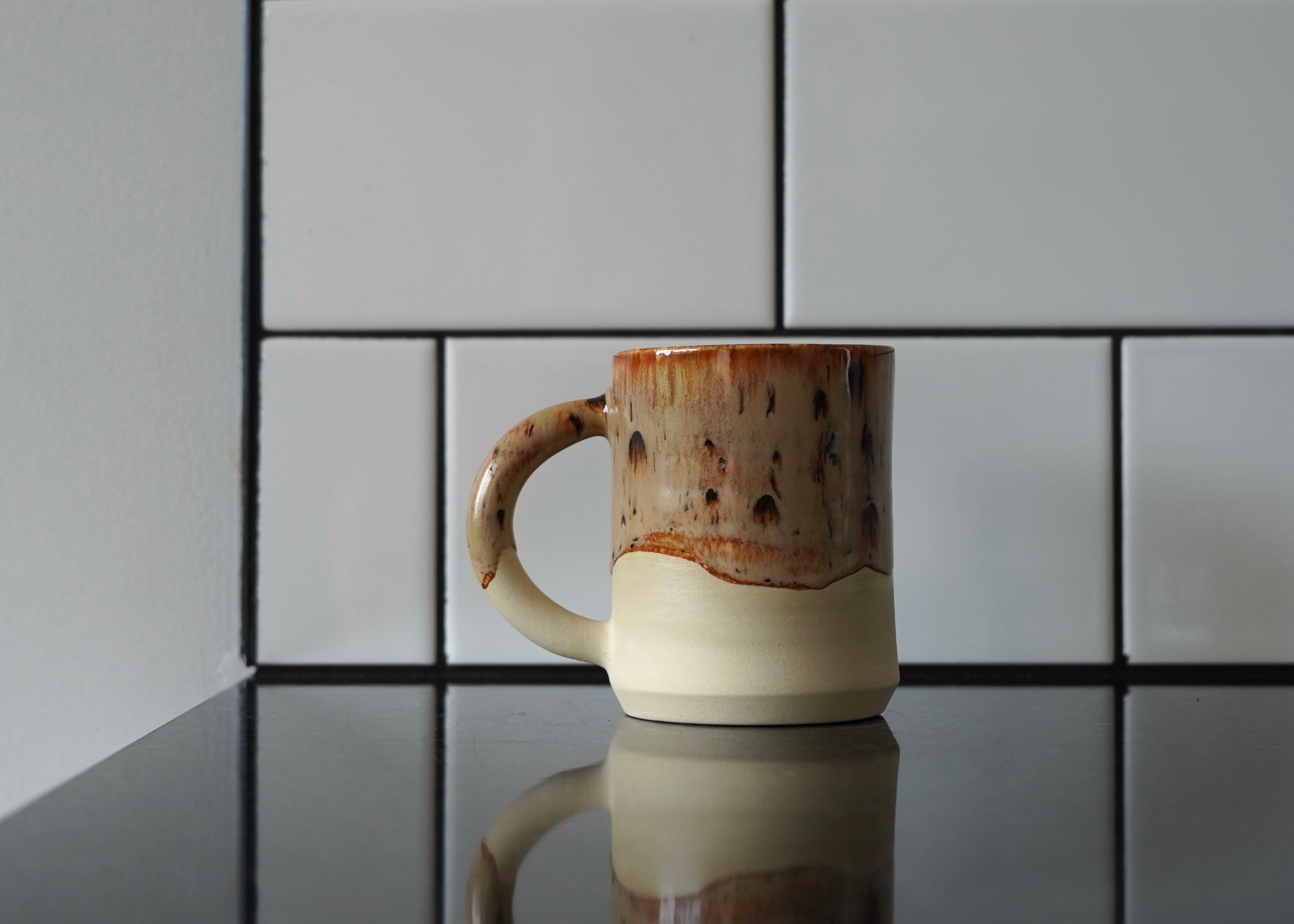 Retro Leopard Mug