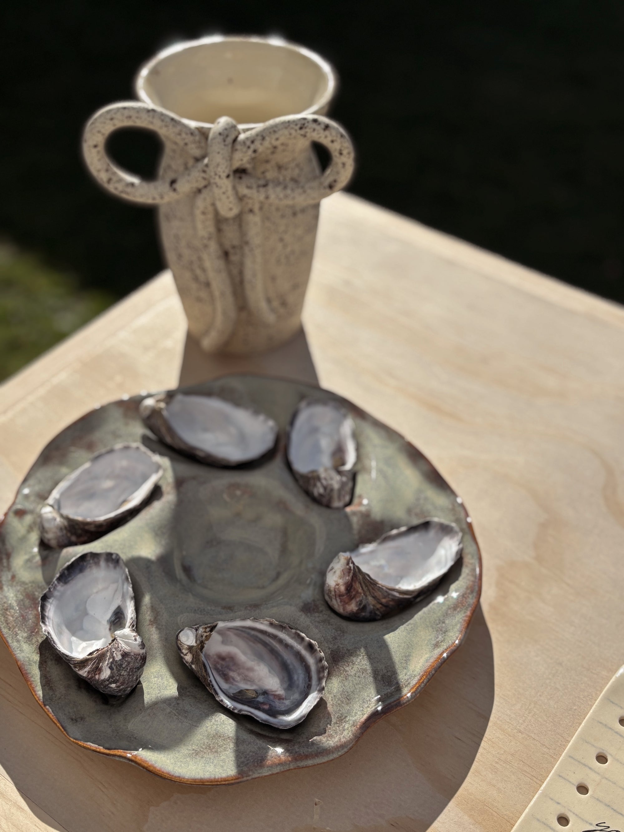 Oyster Plate