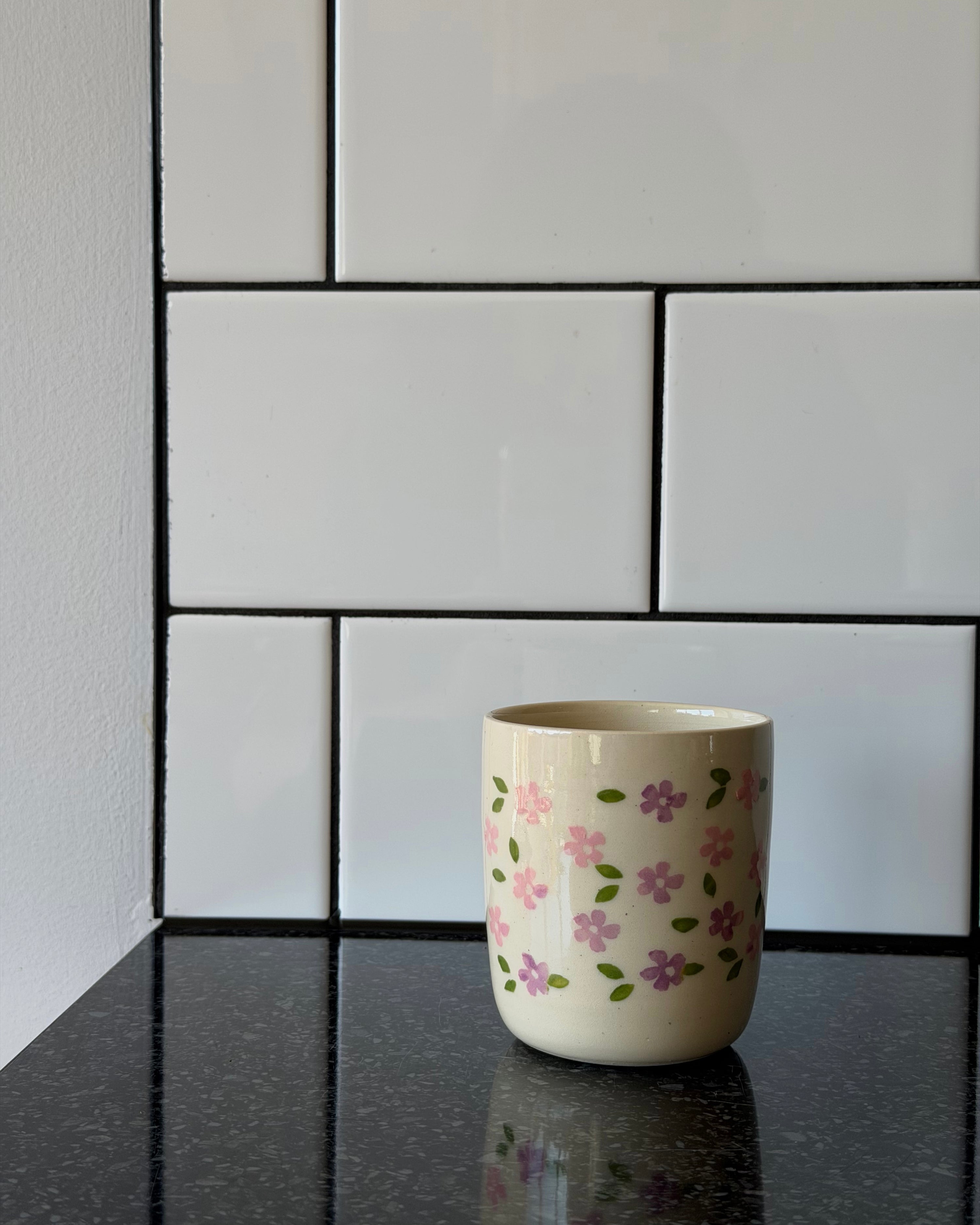 Hydrangea Tumbler