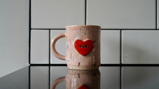 Mum Heart Mug