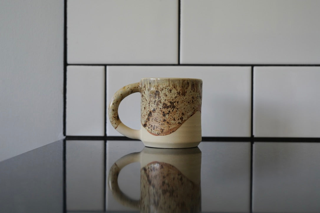 Beige Speckle Mug