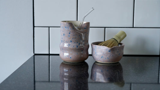 Hydrangea Matcha Set