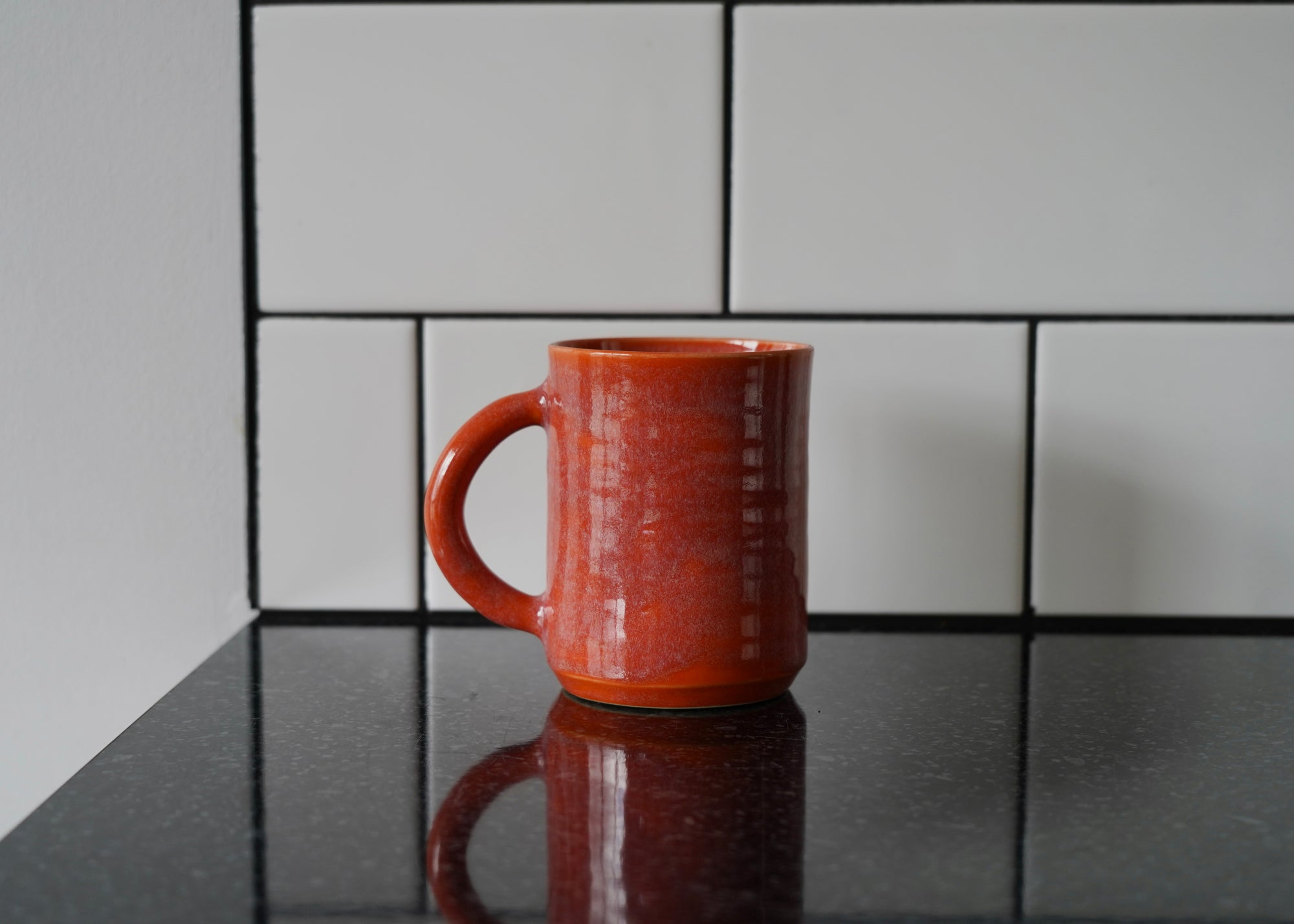 Neon Orange Mug