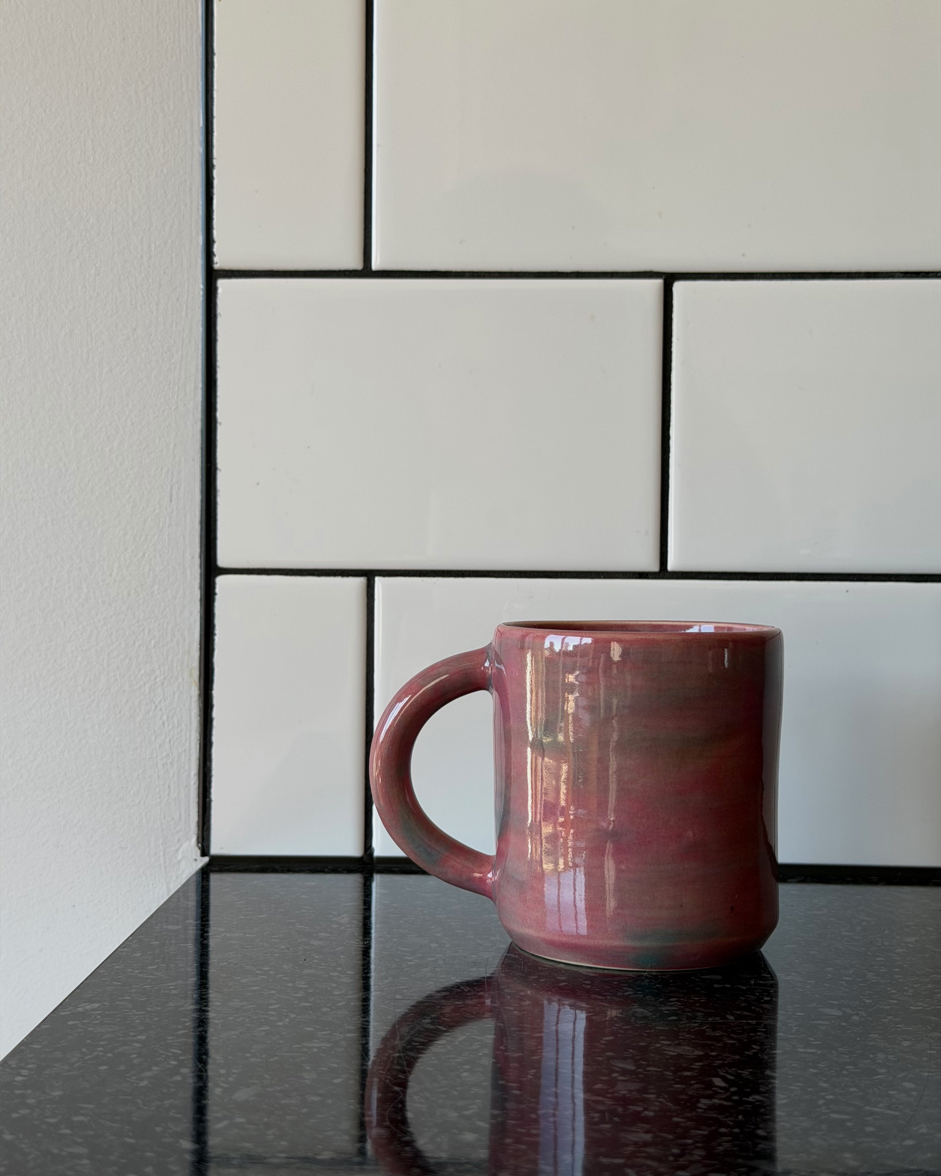 Hydrangea Mug
