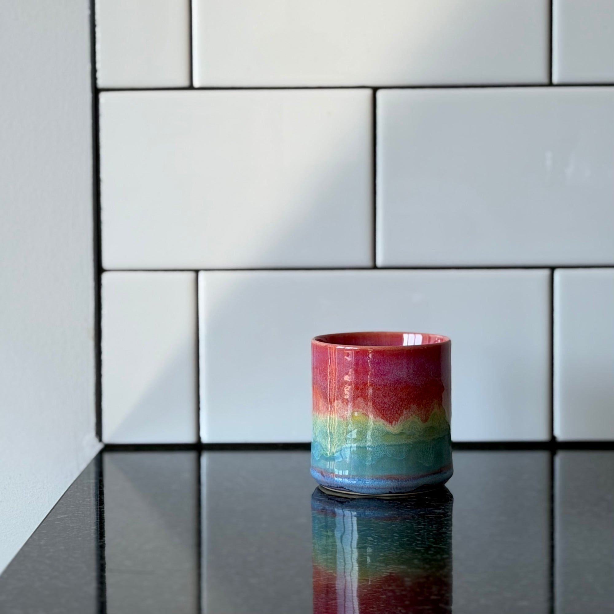 Rainbow Tumbler