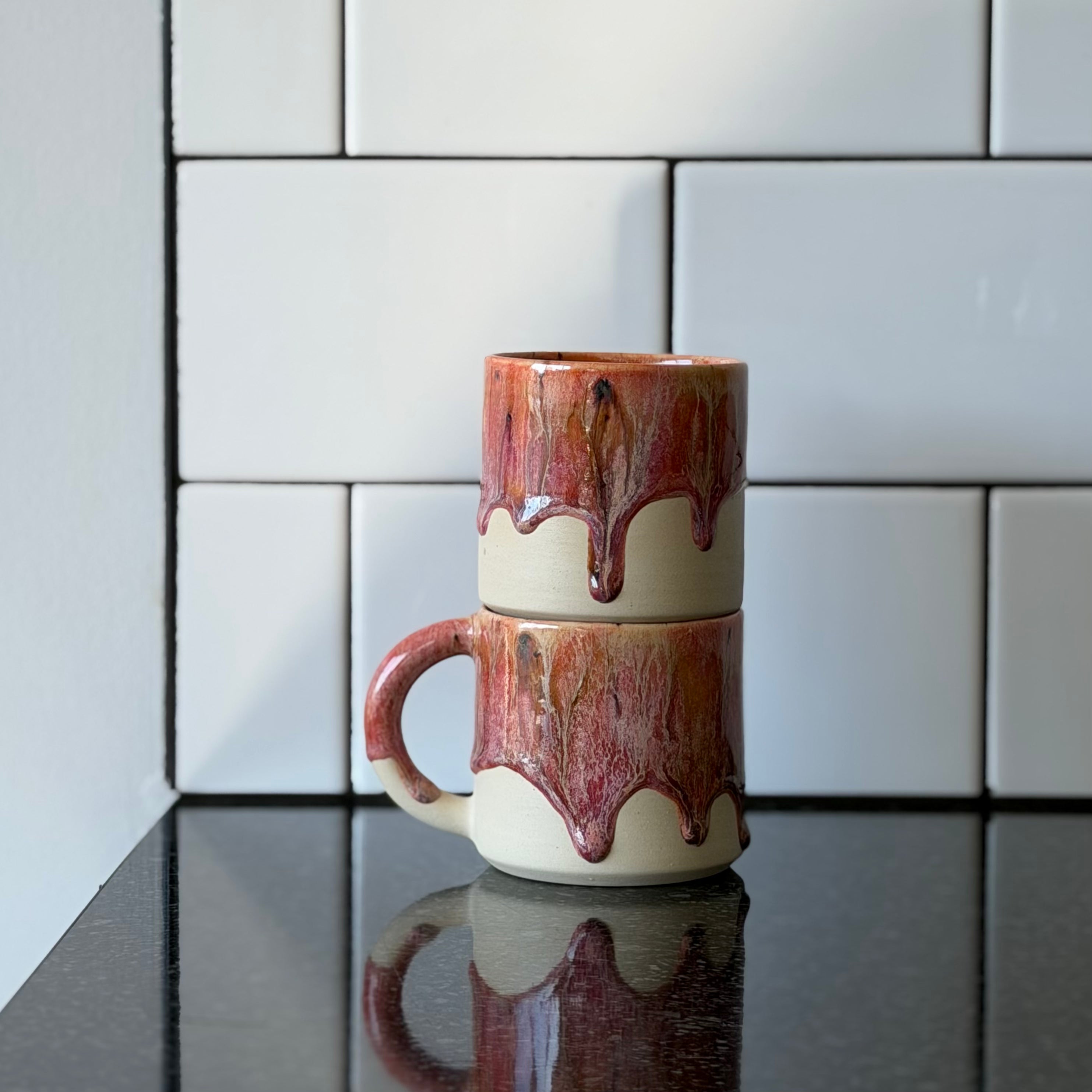 Drippy Tropical Tumbler