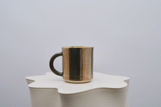 Earthenware Stripes Mug